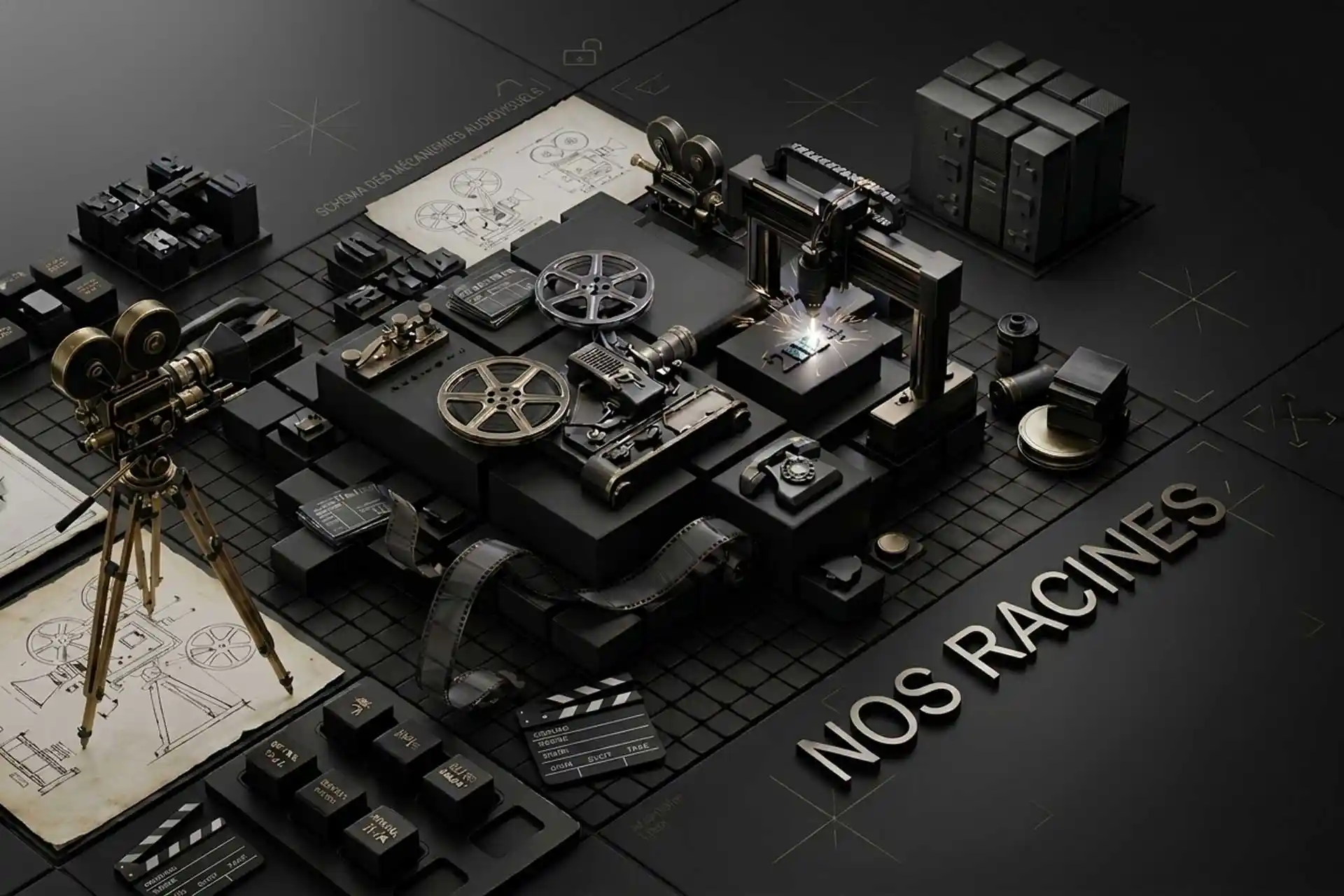 Tournage professionnel Imagine Sousse - Héritage depuis 2007